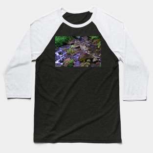 Nature stream Baseball T-Shirt